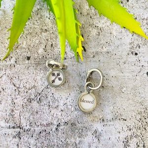 LAST ONE - Blessed Pick Up Sticks Reversible Charm